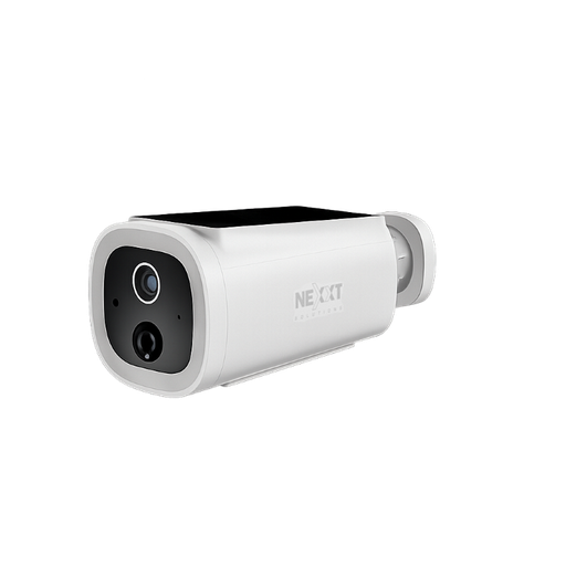 [NHC-OF30S] Cámara Inteligente de Seguridad Wi-Fi Nexxt con Panel Solar Integrado