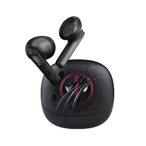 [KTE-007MD] Audífonos Bluetooth Klip Xtreme Tune X Buds Deadpool & Wolverine