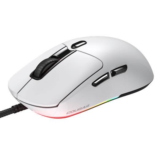 [CGR-WLMW-MINEO] Mouse Gamer Cougar Minos Neo RGB Color Blanco con Cable USB-A