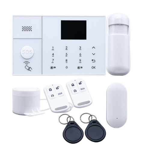 [VTA-84646] Sistema de Alarma Inteligente Dual Conexión Wi-Fi + 4G VTA+ Pentagon