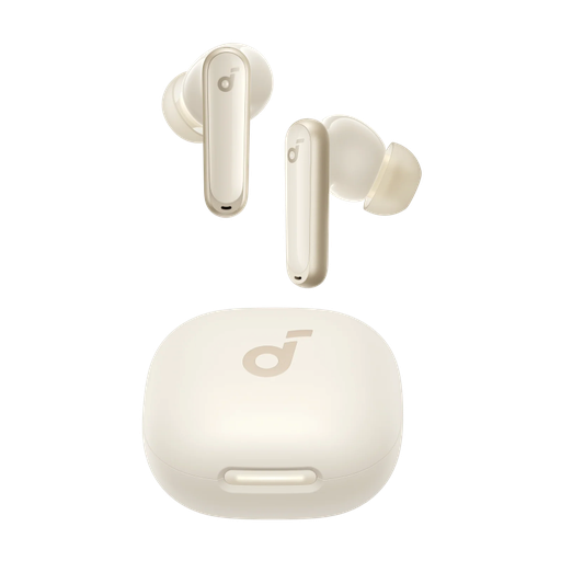 [A3955Z21] Audífonos Bluetooth soundcore by Anker P40i Oat White Blancos Avena