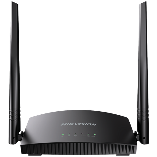 [317200481] Router Inalámbrico 4G N300 Wi-Fi LTE Hikvision DS-3WR4G3N Negro