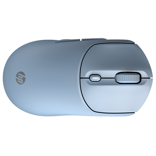 [AZ7B4AA#ABA] Mouse Bluetooth HP 400 Quiet Blue de Color Celeste