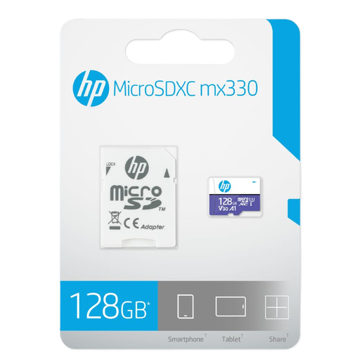[HFUD128-MX330] Memoria MicroSDXC HP mx330 de 128 GB