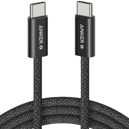 [A8060H11] Cable Trenzado Anker Zolo de USB-C a USB-C Color Negro de 1.80 M.
