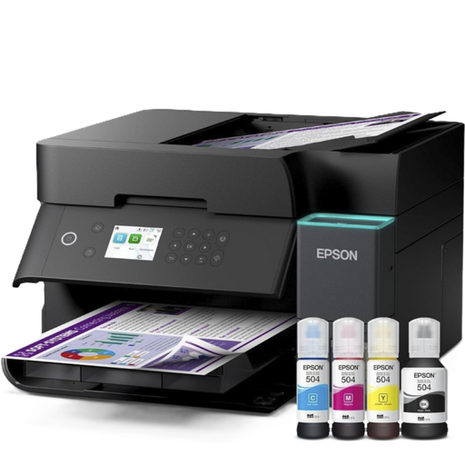 [C11CL43301] Impresora Multifuncional e Inalámbrica Epson EcoTank L6370