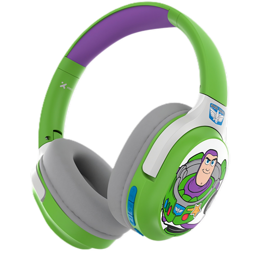 [XTH-D384TS] Audífonos Bluetooth Xtech Toy Story 5 Edición Buzz Lightyear para Niños