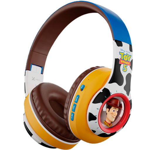 [XTH-D382TS] Audífonos Bluetooth Iluminados Xtech Toy Story 5 Sheriff Woody