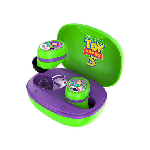[XTH-D701TS-GN] Auriculares Bluetooth Xtech Toy Story 5 Buzz Lightyear para Niños