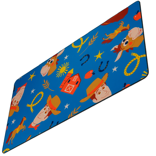 [XTA-M23TS-XL] Mousepad Toy Story 5 Tiro Al Blanco