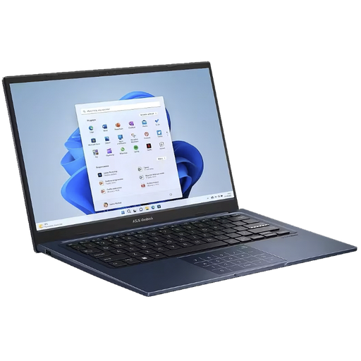 [90NB13U1'M00K70] Laptop Asus Vivobook X1404VAP-V14.C58256 Quiet Blue Color Azul