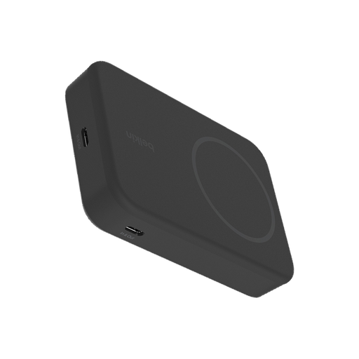 [BPD008btBK] Power Bank Magnético e Inalámbrico Belkin BoostCharge Pro Magnetic 10K Black de Color Negro 