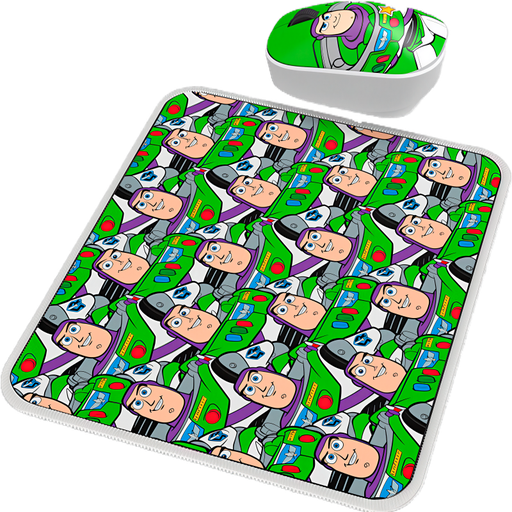 [XTM-DKT10TS] Mouse Inalámbrico + Alfombrilla Xtech Toy Story 5 Buzz Lightyear