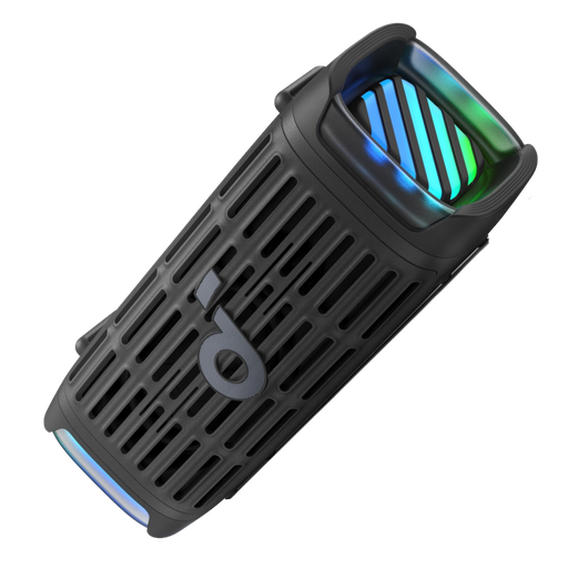 [D5100010] Bocina Bluetooth Soundcore Boom 3i Adventurer Black de Color Negro