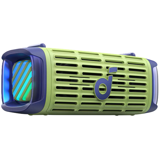 [D5100060] Bocina Bluetooth Soundcore Boom 3i Jungle Green de Color Amarillo