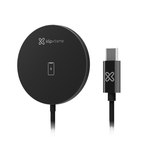 [KDC-010] Cargador Inalámbrico Klip Xtreme PowerDesk para Smartphone o AirPods