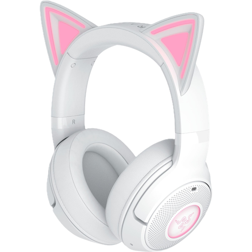 [RZ04-04860600-R3U1] Audífonos Gamer Bluetooth Razer Kraken Kitty V2 BT White Blancos
