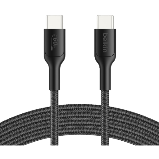 [ENA008fq2MBK] Cable Belkin Gaming Braided USB-C a USB-C para Nintendo Switch 2