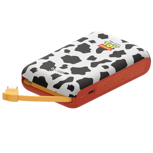 [BPB021qcTS-DY] Power Bank Belkin BoostCharge 10K Disney Toy Story de 10,000 mAh con Cable Integrado USB-C
