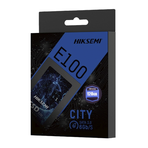 [HS-SSD-E100 128G] Unidad de Estado Sólido 2.5" Hiksemi City E100 de 128 GB