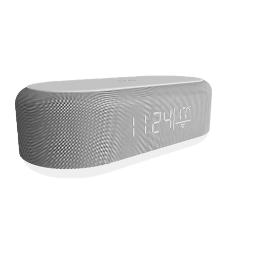 [XTS-622] Bocina Xtech Gilmour 5 en 1 Reloj, Despertador, Termómetro y Lámpara