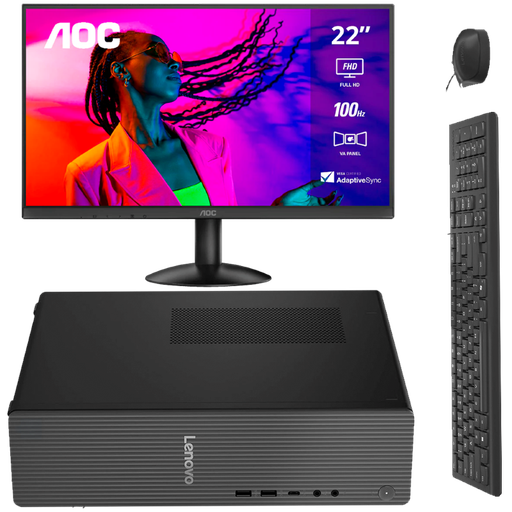[90XS0069US] Computadora de Escritorio Lenovo IdeaCentre Tower 08IRR9 + Monitor