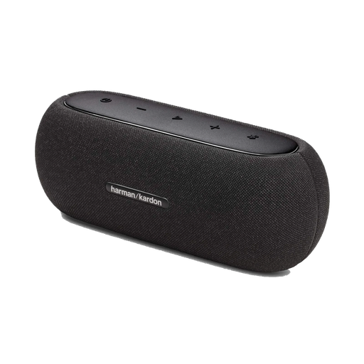 [HKLUNABLKAM] Bocina Recargable Harman Kardon Luna Black de Color Negro