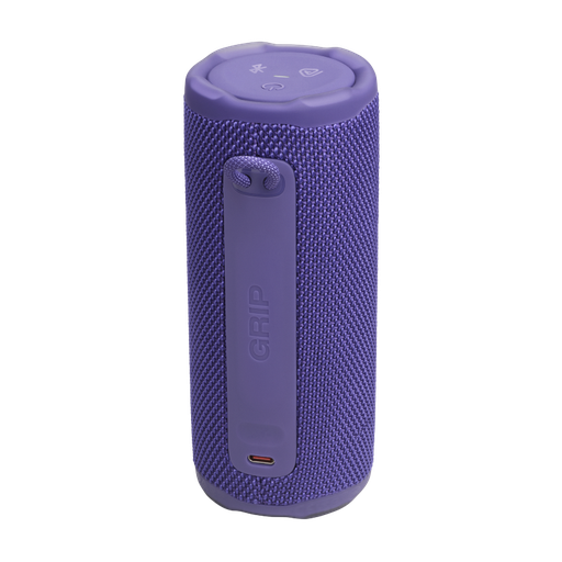 [JBLGRIPURAM] Bocina Recargable Bluetooth JBL Grip Purple de Color Morado