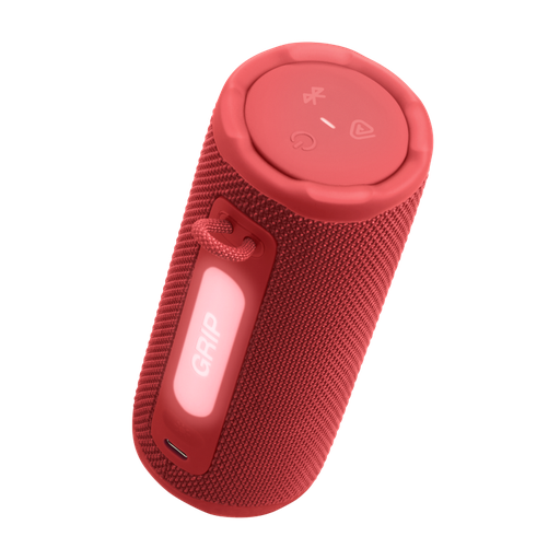 [JBLGRIPREDAM] Bocina Recargable Bluetooth JBL Grip Red de Color Red