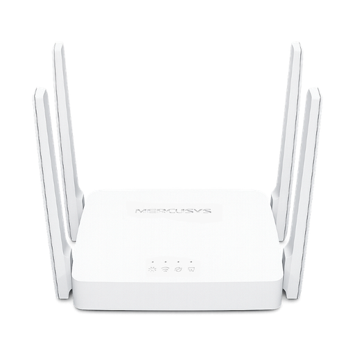[0850500152] Router Inalámbrico Mercusys AC10 US/1.20 de Color Blanco