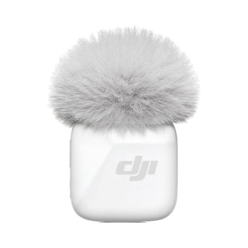 [DM3002] ​Micrófono Transmisor Inalámbrico Profesional DJI Mic Mini (Arctic White) de Color Blanco Ártico​