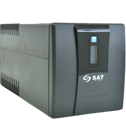 [4050085000185] UPS LCD SAT UR1500+ de 1,500 VA