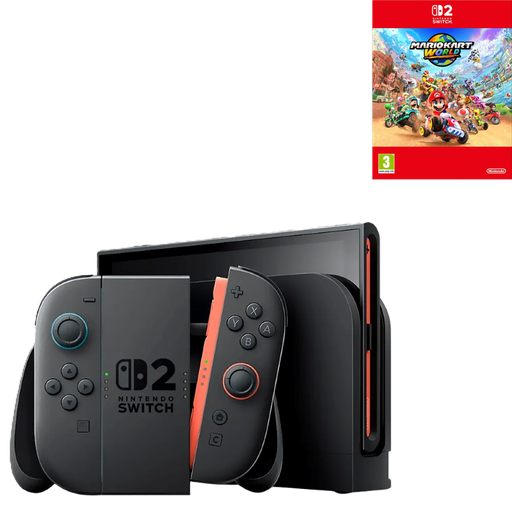 [BEE-S-KB6LA(HKG)] Consola Nintendo Switch 2 + Mario Kart World