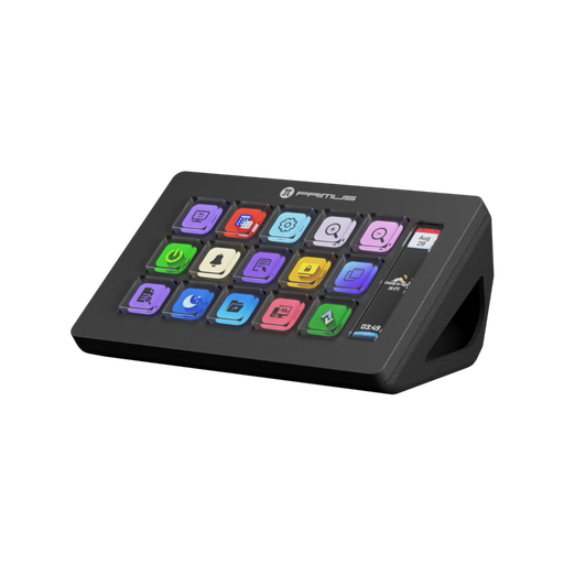 [PSD-90BK] Controlador de Streaming Controller Primus Imperium15T de 15 Teclas