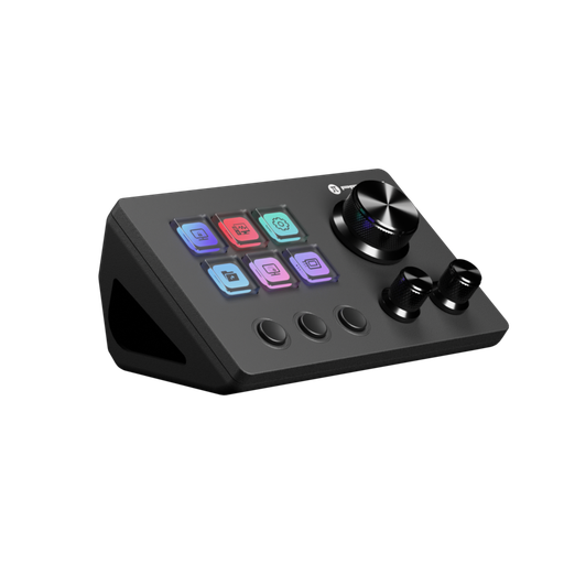 [PSD-60BK] Controlador de Streaming Controller Primus Imperium6T de 6 Teclas