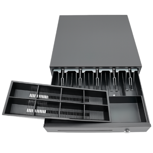 [VT-POS-405] Cajón Monedero Cash Drawer Vektor Tech de 5 Billetes/8 Monedas