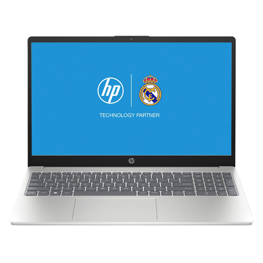 [B9TR4LA#ABM] Laptop HP 15-fc0276la Natural Silver de Color Plata Natural