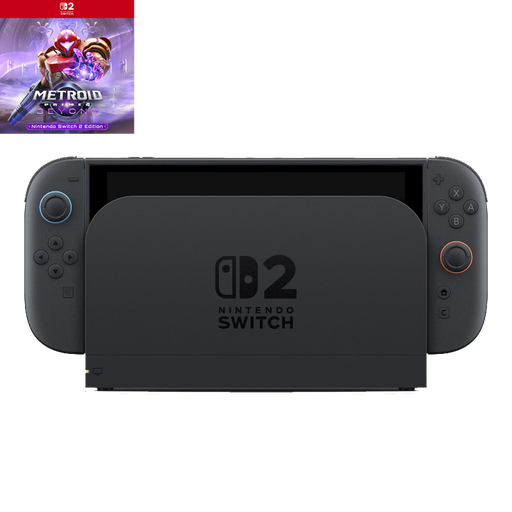 [123712C] Consola Nintendo Switch 2 + Metroid Prime 4: Beyond