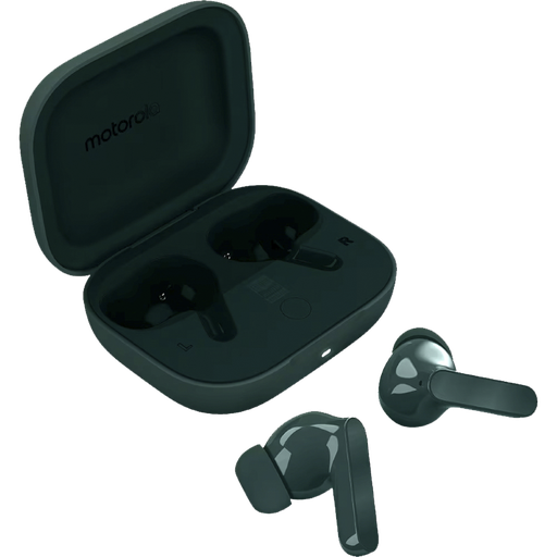 [PG38C07954] Audífonos Bluetooth Motorola Moto Buds Bass PANTONE Posy Green