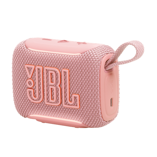 [JBLGO5PIKAM] Bocina Recargable Bluetooth JBL Go 5 Pink de Color Rosado