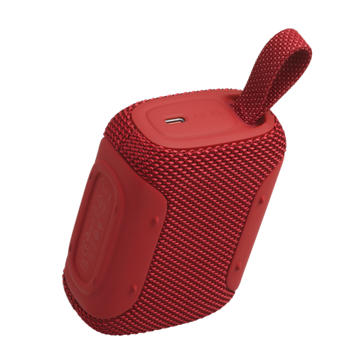 [JBLGO5REDAM] Bocina Recargable Bluetooth JBL Go 5 Red de Color Rojo