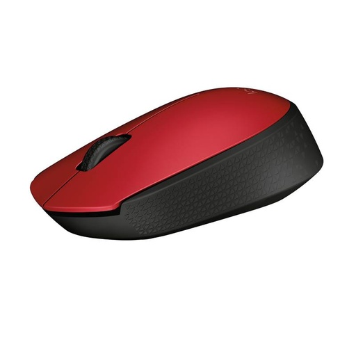 [910-004941] ​Mouse Inalámbrico Logitech M170 Rojo​
