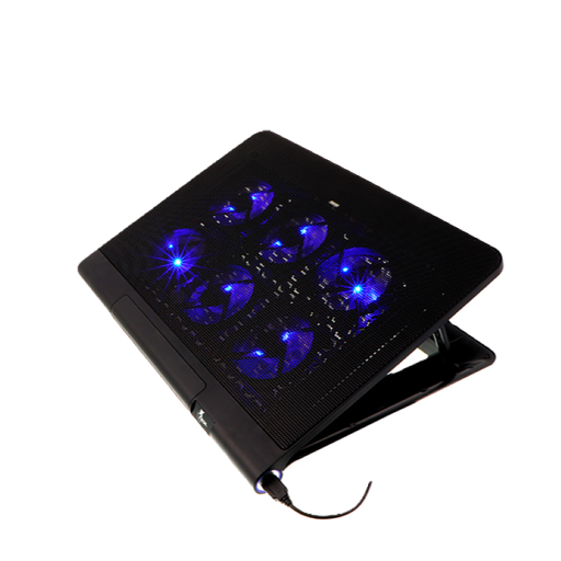 [XTA-160] Base con 6 Ventiladores Xtech Kyla para Laptop