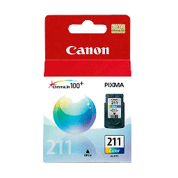 [2976B017[AA]] ​​​Cartucho Canon PIXMA CL-211 de Colores