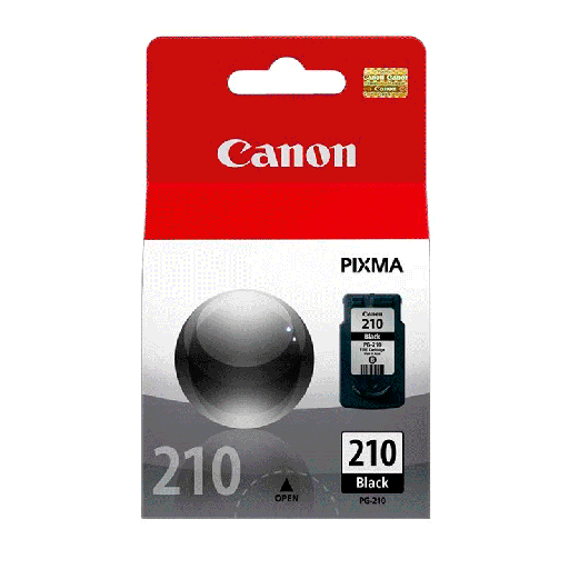 [2974B017AA] Cartucho Canon PIXMA PG-210 de Color Negro