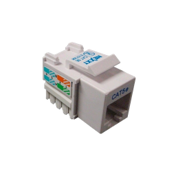 [AW110NXT12] Jack de Red (Keystone) RJ45 CAT5E Nexxt de Color Azul