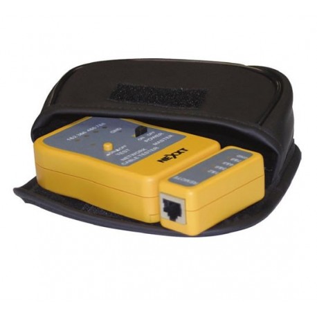 [AW250NXT03] Tester para Cable de Red/Probador de LAN Básico Nexxt