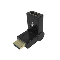 [XTC-347] Adaptador Xtech HDMI Macho a HDMI Hembra con Ángulo Ajustable