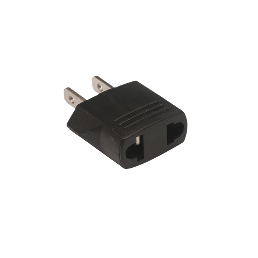 [905-102] ​Clavija de Conector Europeo Hembra a Americano Macho Steren​